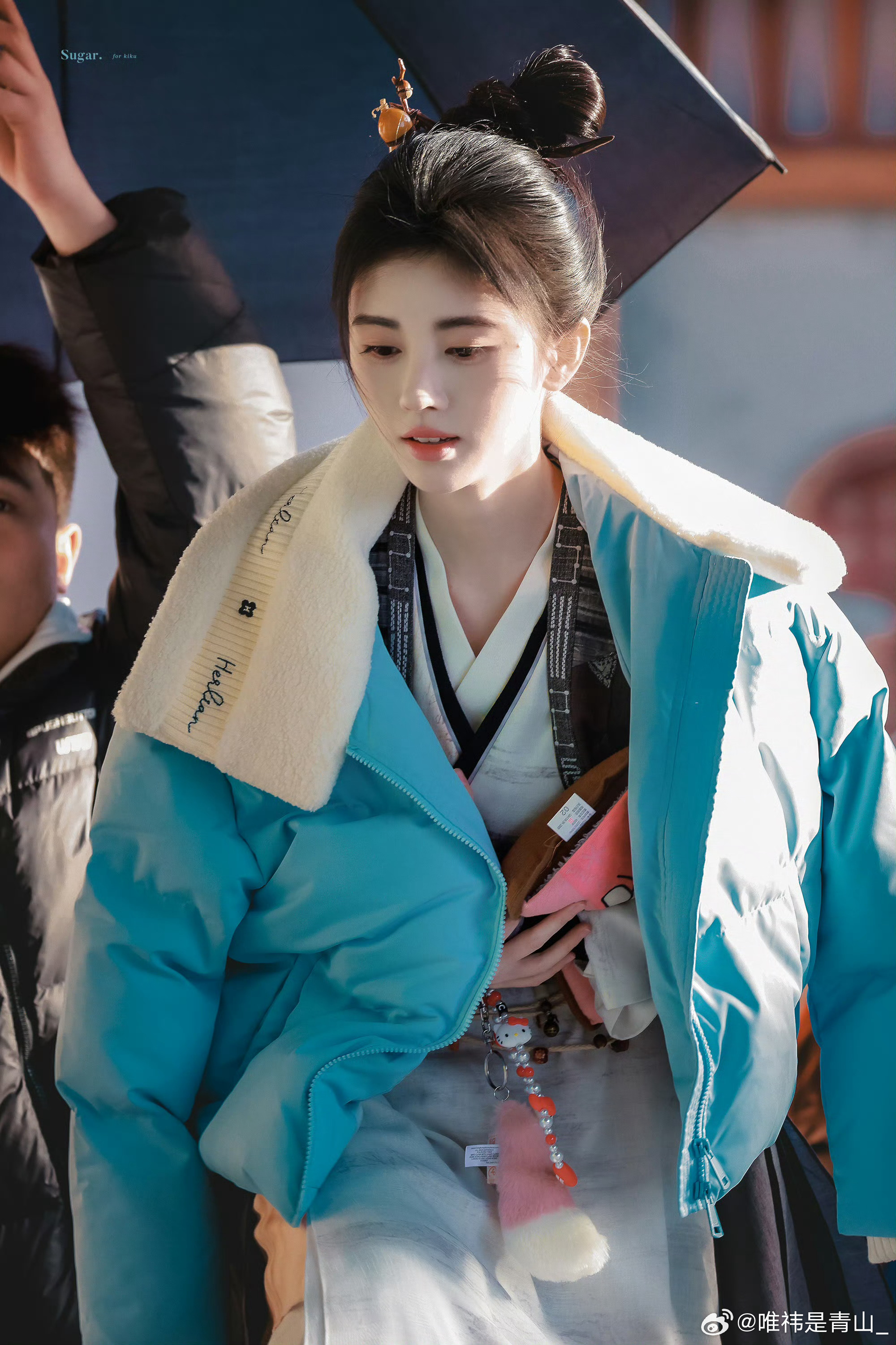 💙鞠婧祎阿黛 💙鞠婧祎来战 相信你 陪着你​ ​​​