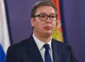 武契奇又给全世界上了一课，刚拿到中国的导弹后，他转头就邀请北约参加联合军演。
