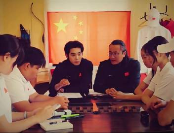 于适带领中国青少年骑射队夺冠首次参赛就拿下天地靶冠军、土耳其靶亚军，这不仅是技术