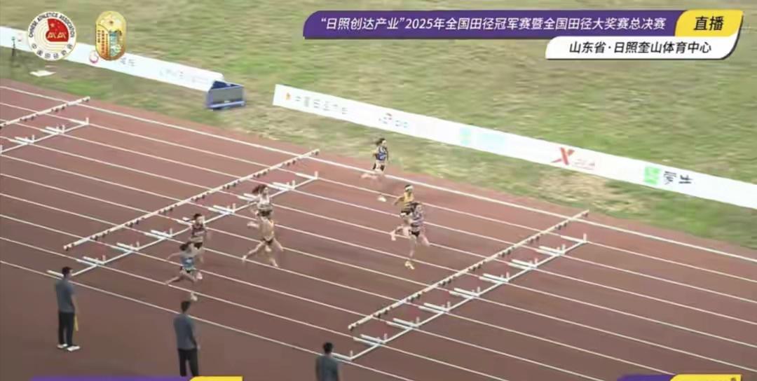 强势问鼎全国田径冠军赛 
 
9月28日，2025全国田径冠军赛女子100米栏决