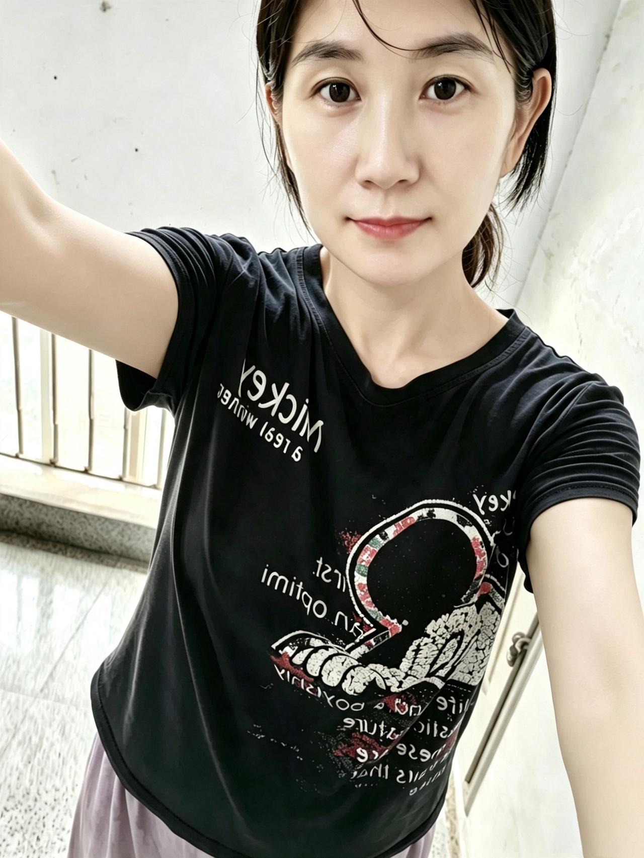 我必须要心疼一下自己了，我都憔悴成啥样了。

家里好多菜，儿媳问了一遍有啥。我说
