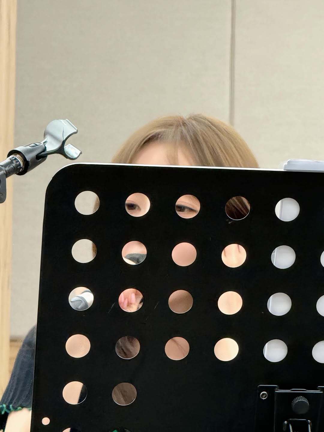 DARA 260619 朴山多拉sns更新Park music音乐节合奏完成!!