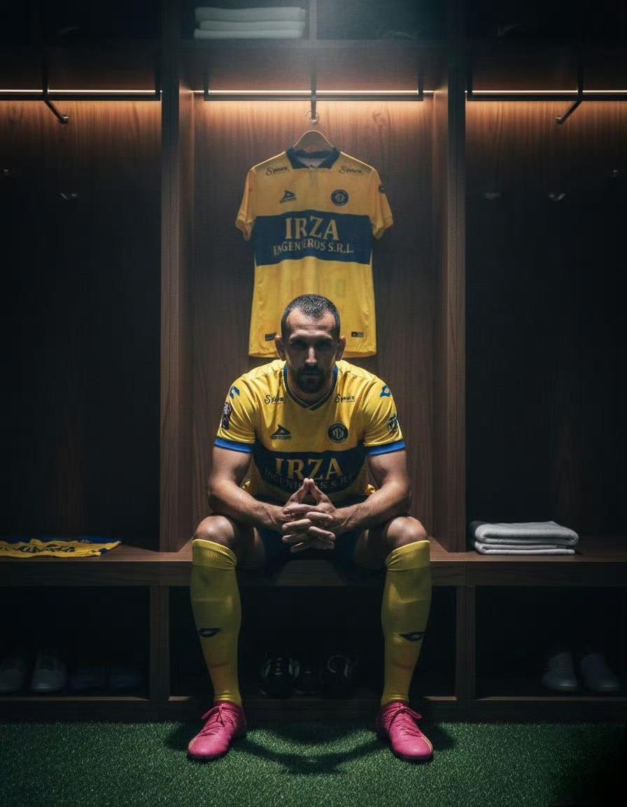 【中超旧将】今年1月，2009年的中超最佳射手，41岁的“海盗”埃尔南·巴尔克斯