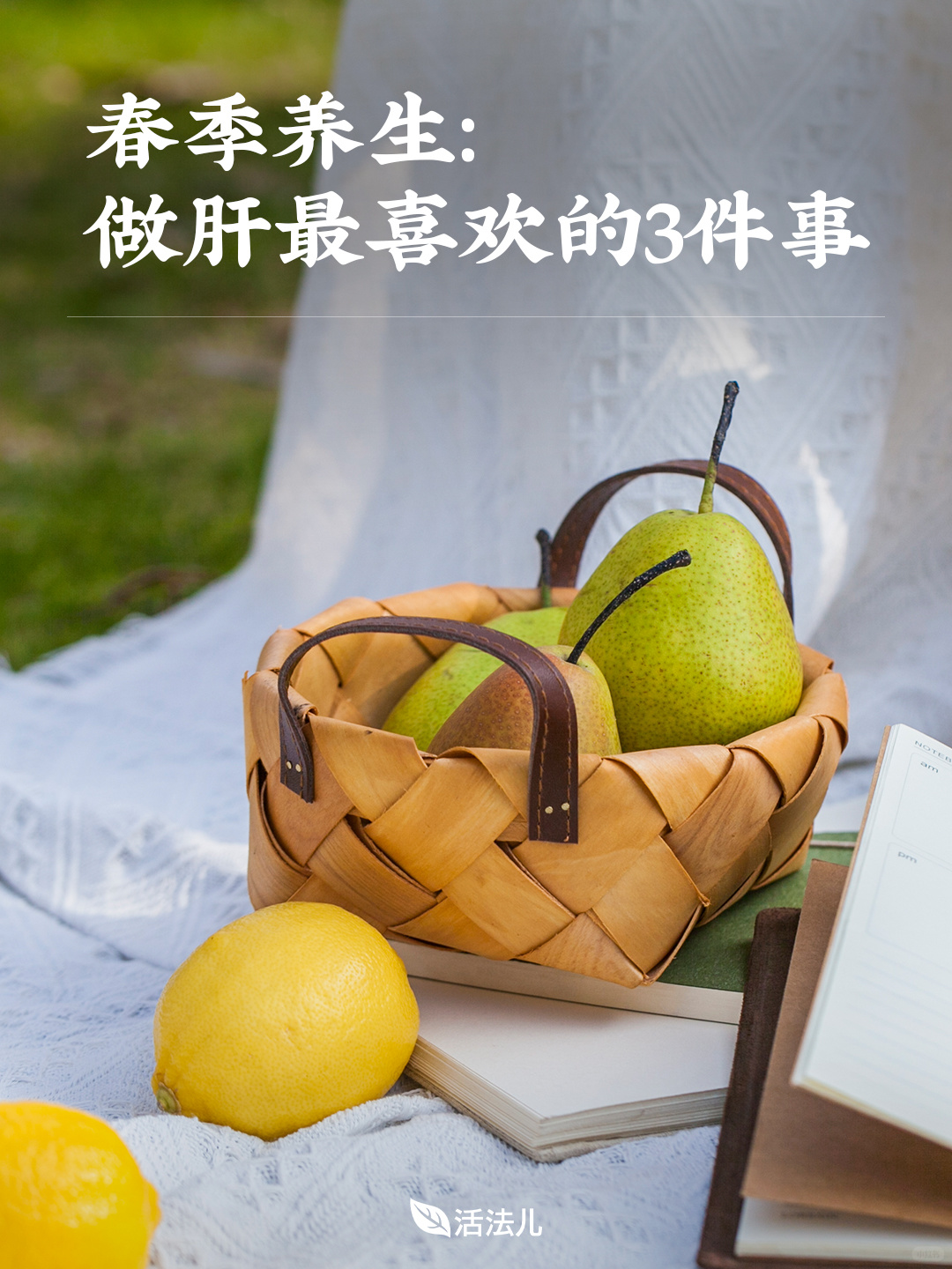 春季养生：做肝最喜欢的3件事