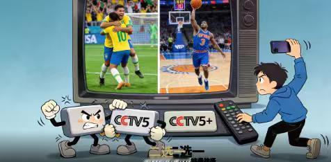 央视播世界杯不播NBA总决赛：不是偏心，是国家电视台的“必答题”
近，不少篮球迷