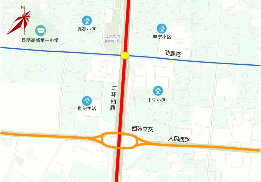 昆明网民给书记留言建议优化茭菱路与二环西路交叉口交通秩序

近日网民通过人民网领