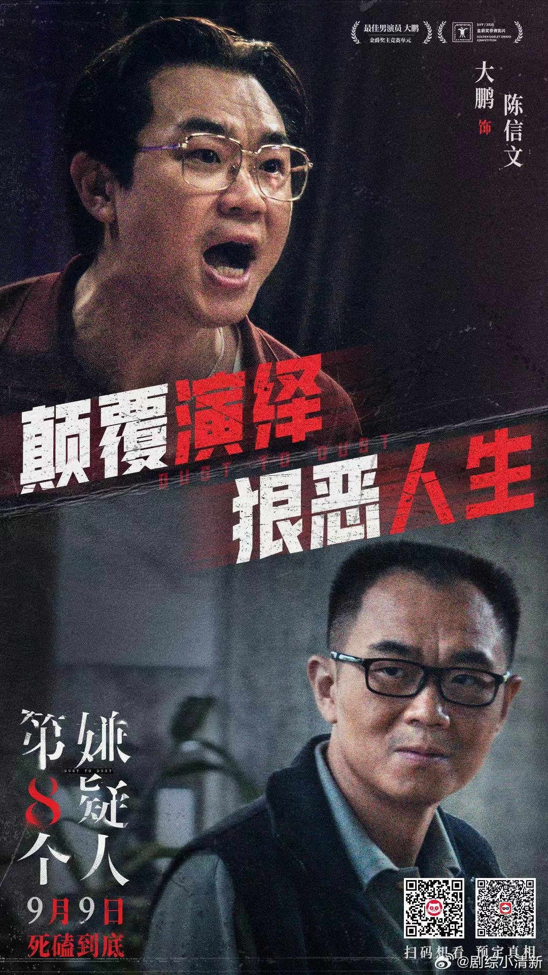 #王一博连包4场第八个嫌疑人##王一博连包4场支持大鹏新电影#  这次的《第八个