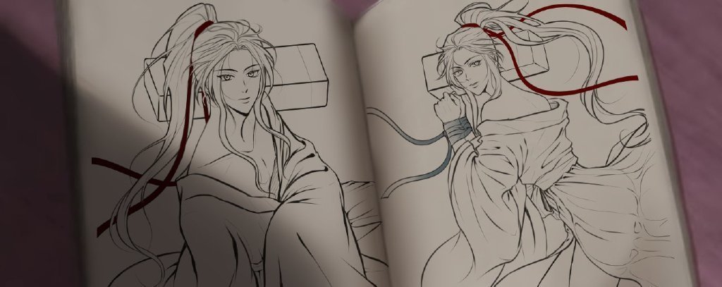 魔道祖师漫画 蓝忘机：糟糕，是心动的感觉[舔屏][舔屏] ​​​