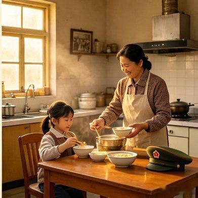 早安我的中国早安，老兵！岁月流转，本色如初。夏日悠长，恰似绵长的军旅情谊，跨越山