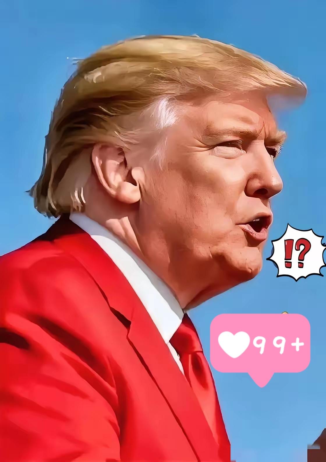 美国总统特朗普暗示大陆，
可以解放台湾了！在近期，
关于台海议题，特朗普公然表示