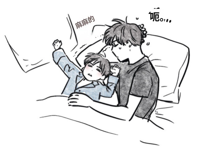 我靠这个子代小剧场好萌……好想看jaysun带娃日常 ​​​