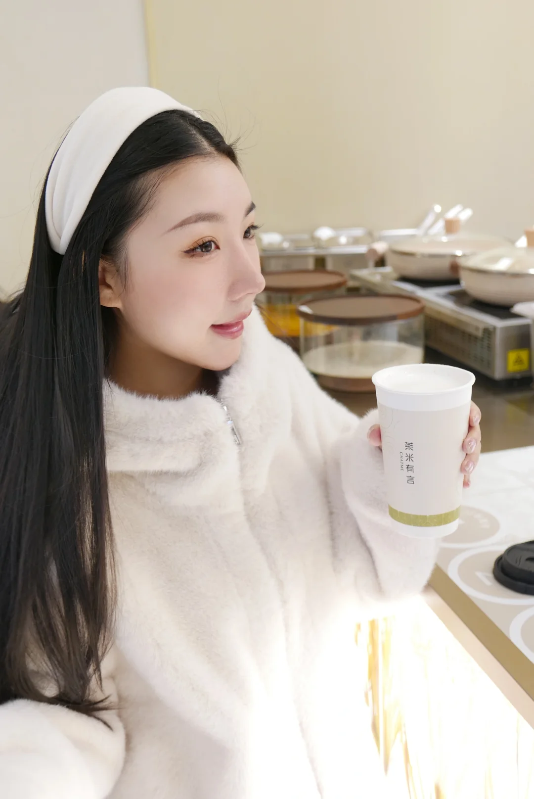 茶米有言新品�� 冬日暖饮新选择��