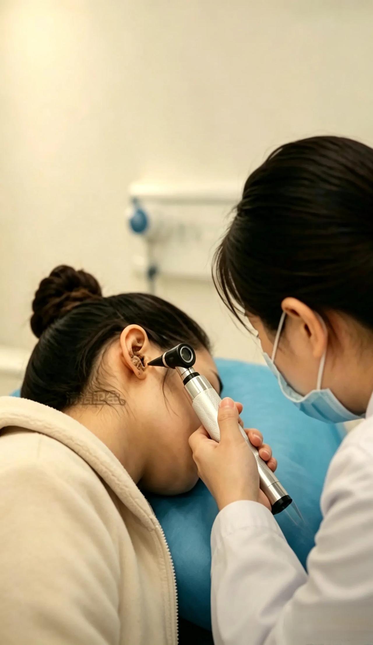 女子戴耳塞助眠8年，耳道堵满耳屎还溃烂，医生紧急提示
女子连续八年，每晚戴耳塞入
