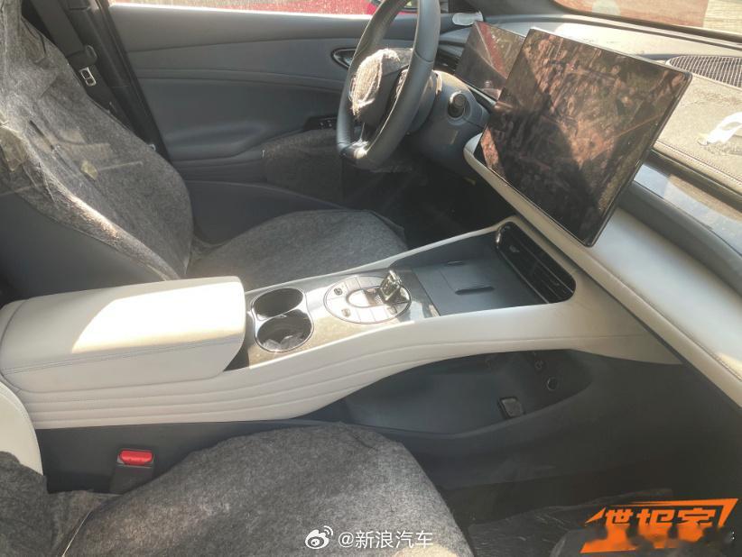 #海豹06GT内饰谍照曝光#等我成都车展去揭秘一下[阴险][阴险] ​​​