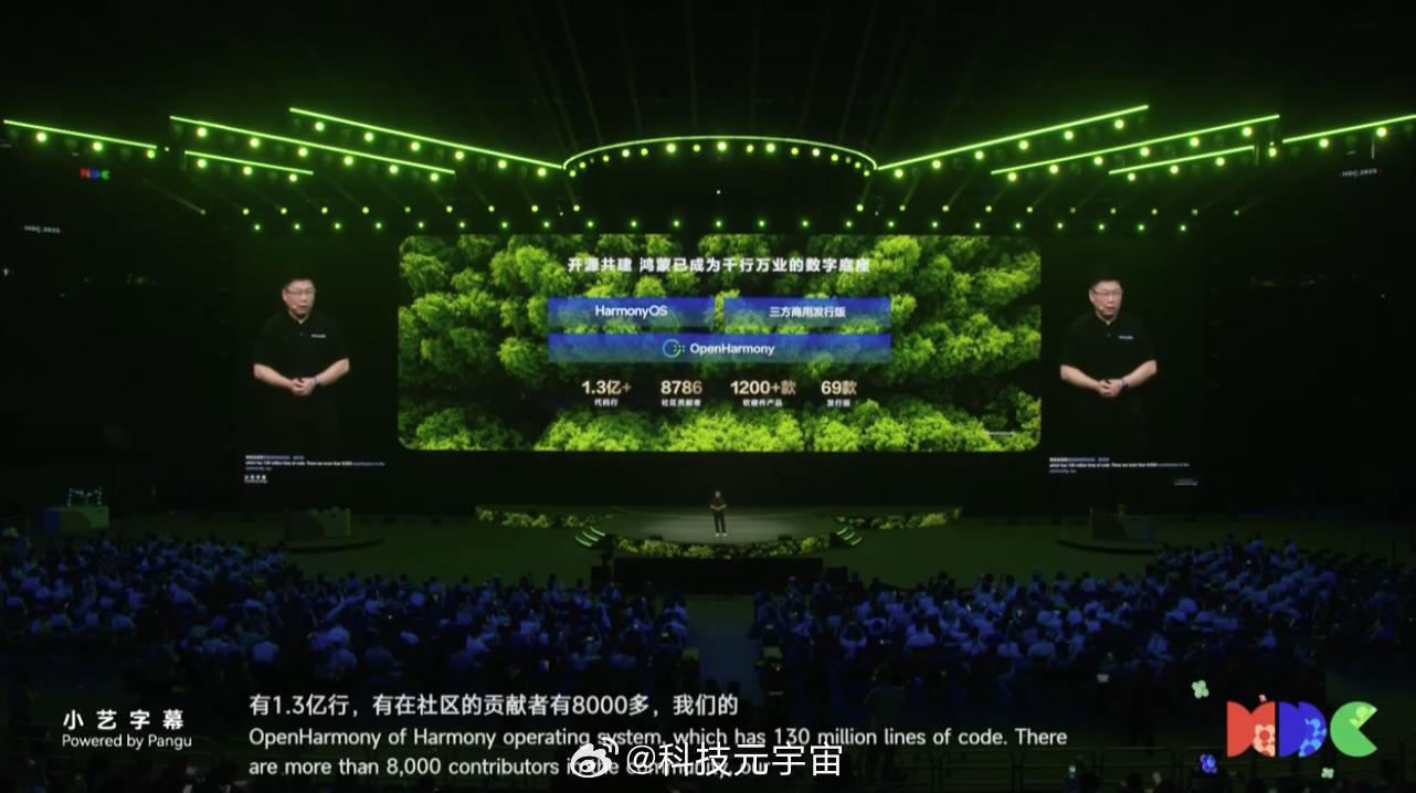 HDC2025[憧憬]我看到了什么？实时生成的小艺字幕[憧憬][憧憬] ​​​