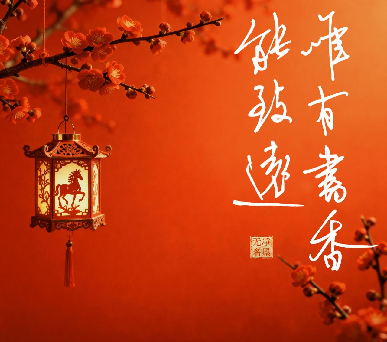 中肯点评｜这幅书法+国风配图作品
✍️ 书法书写亮点
笔意与气韵
这组行书洒脱灵