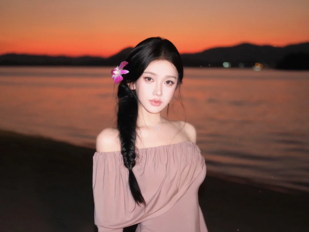 她说 镜头是用来回忆的🌄