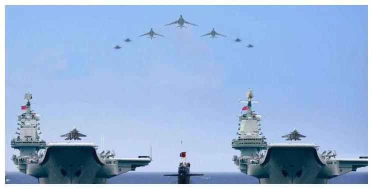 中国忍的时候，东海没事、台海没事、南海没事。中国不忍的时候，东海有事、台海有事、