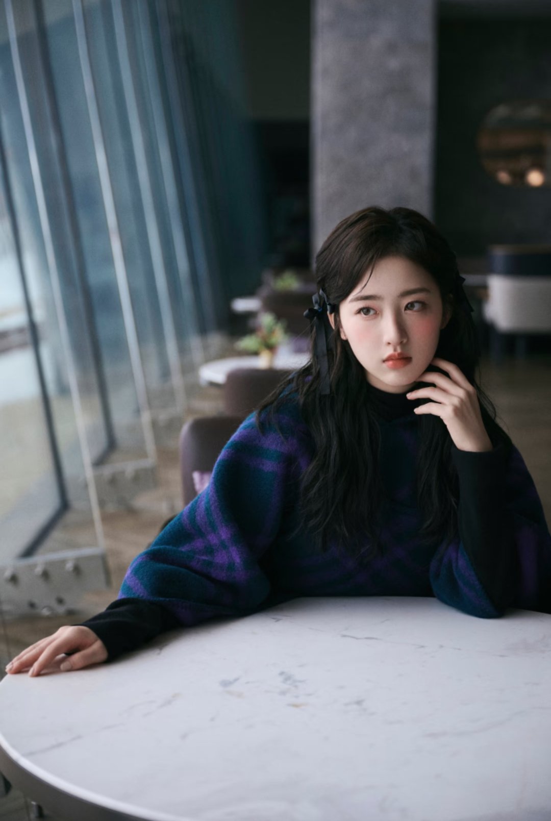 明星丨写真邓恩熙的一组美图～ 