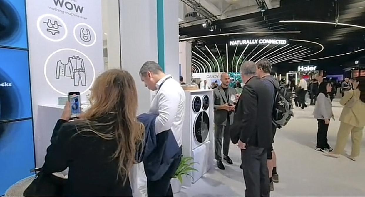 欧洲现在每3台洗衣机就有1台中国造！冯德莱恩/马克龙集体震惊！最新市场数据显示：