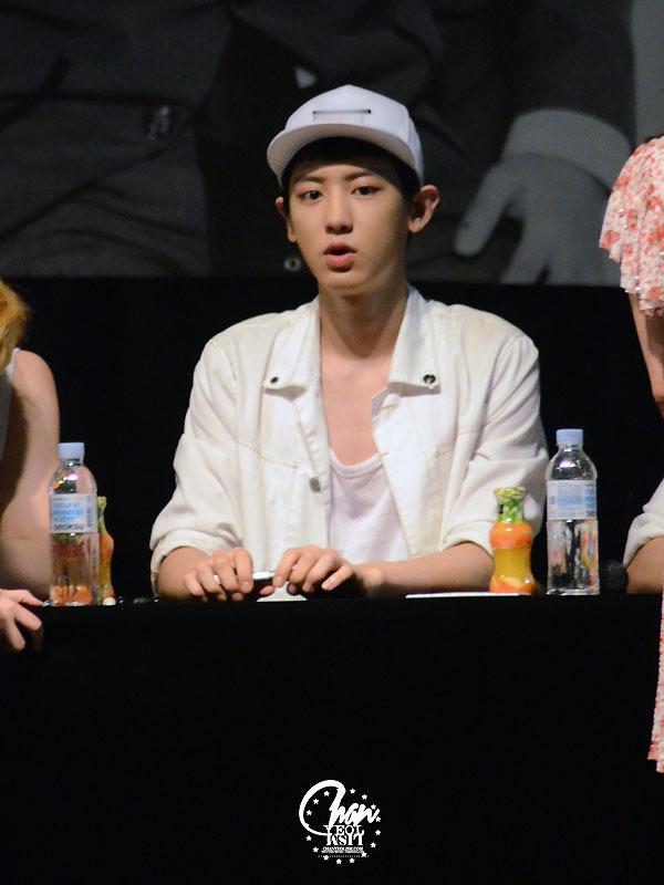 #朴灿烈[超话]#130606 大田签售会 ​​​