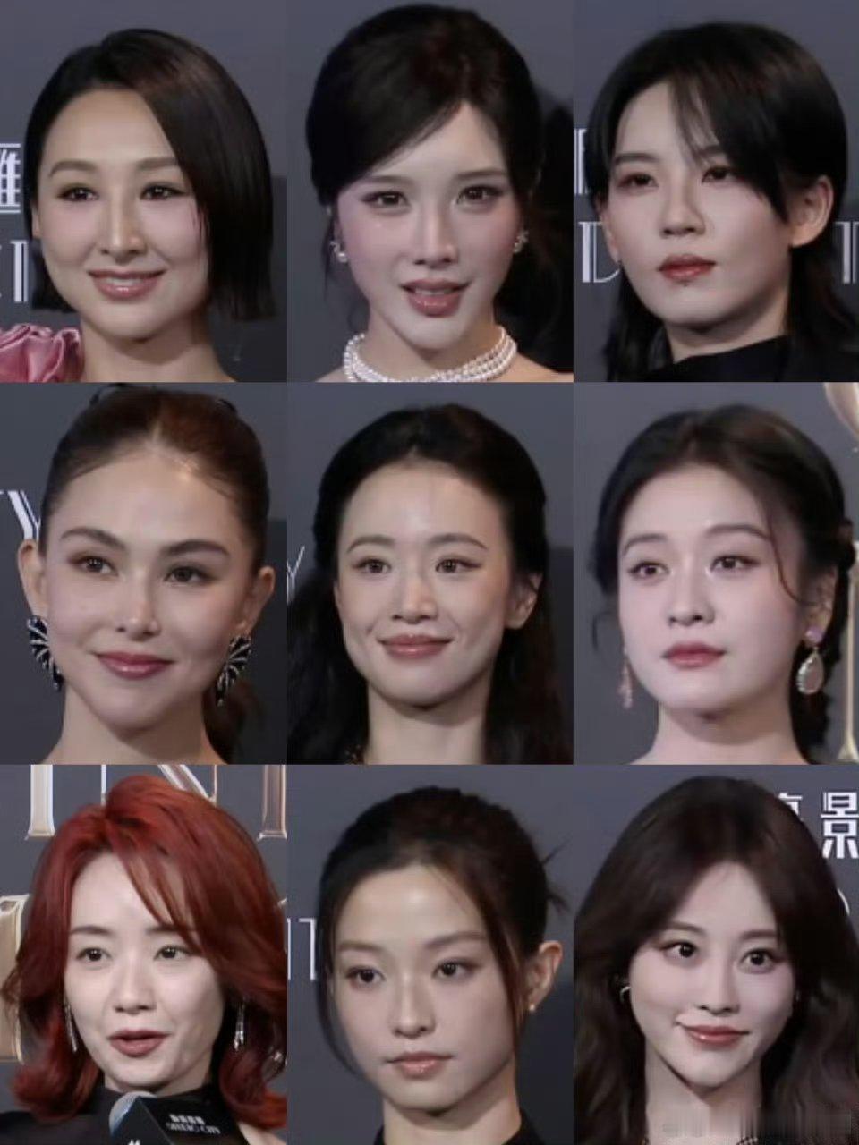 澳门MAT盛典红毯怼脸生图明星MAT盛典红毯怼脸生图 都好看 