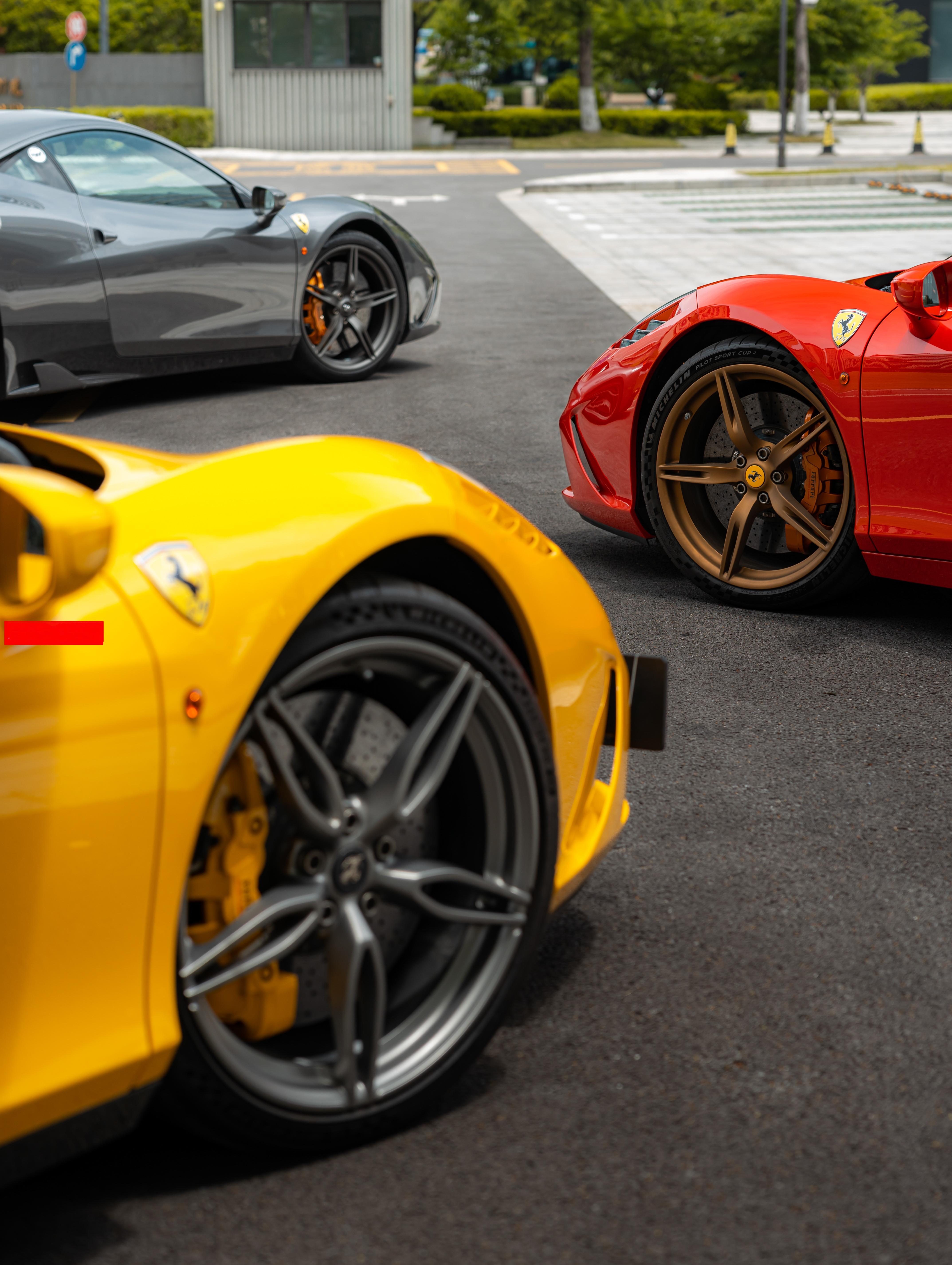 hao车摄法拉利458speciale Ferrari 458 Speciale