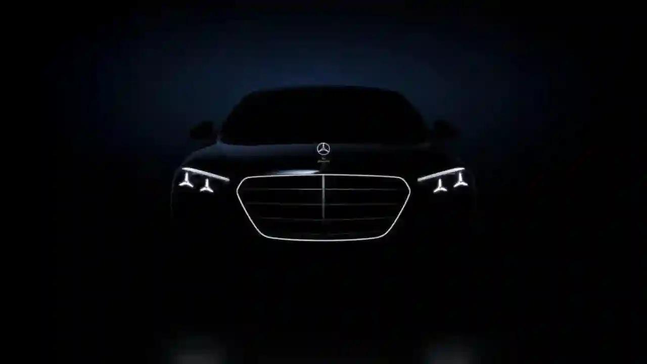 立标+发光=新S？