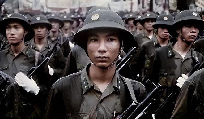 越南在历史上一直受到中国的保护，1885 年 3 月，清政府派兵支持越南取得了镇