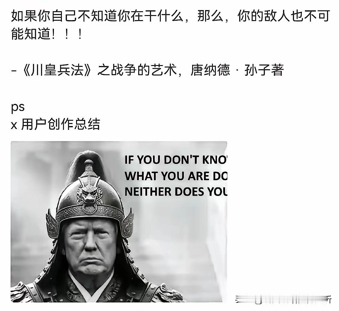 特朗普兵法[赞]