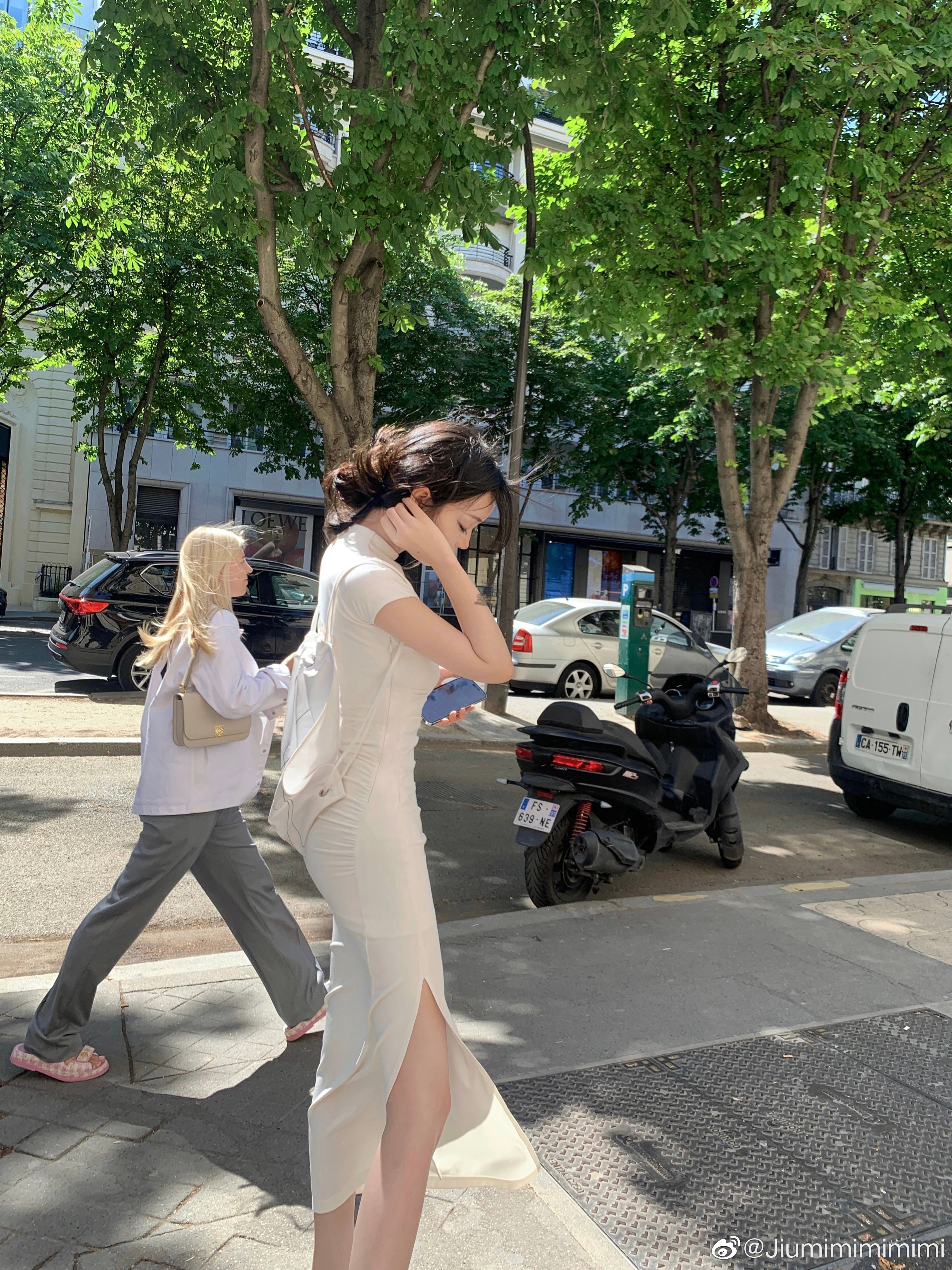 巴黎的夏天☀️ ​​​