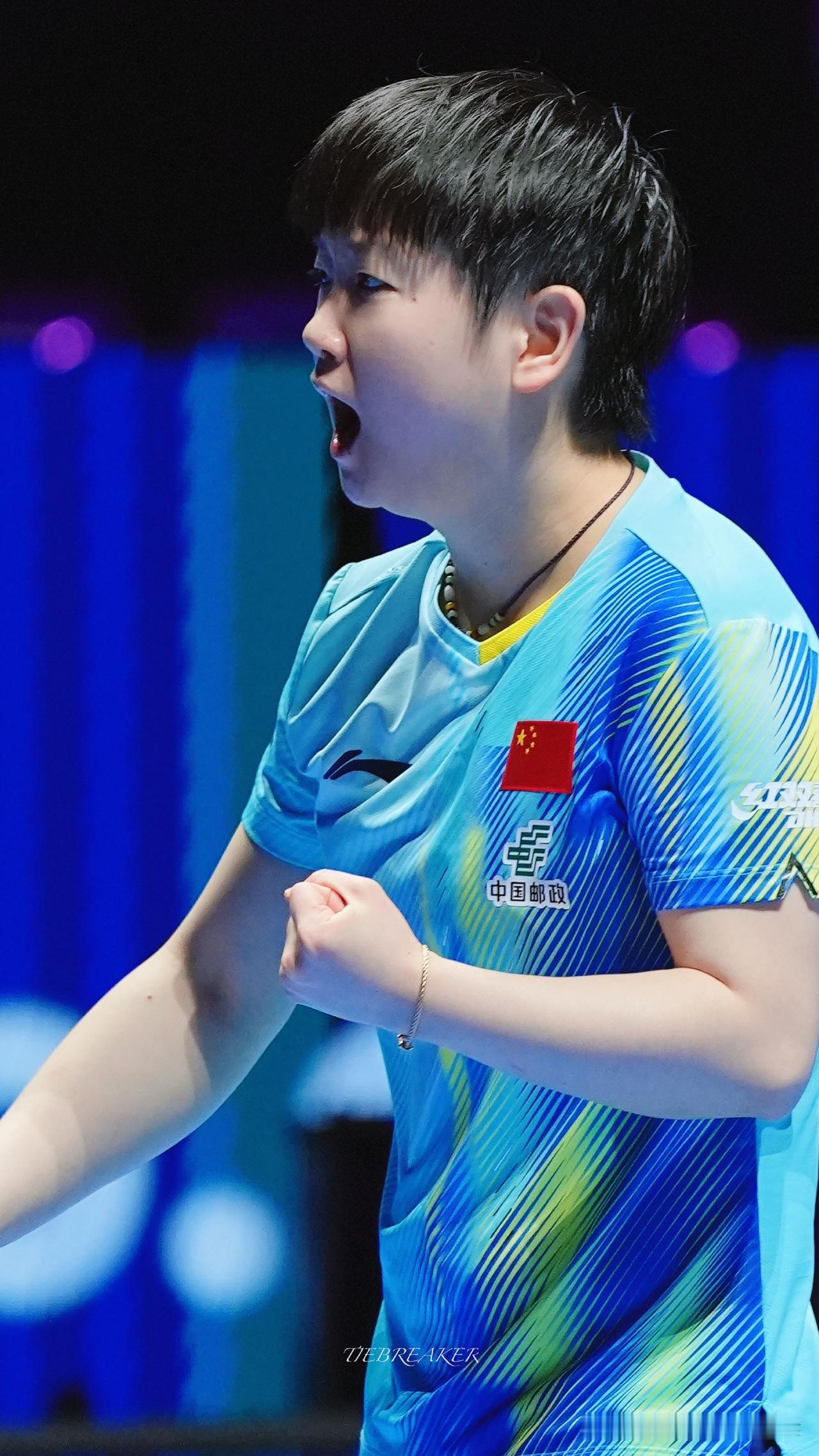乒乓球女单28年奥运会年龄盘点
1、孙颖莎🇨🇳：00年，28岁
2、王曼昱?