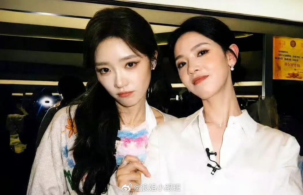陈瑶张月一起录制我家那闺女💜张月陈瑶 我家那闺女瑶台月下