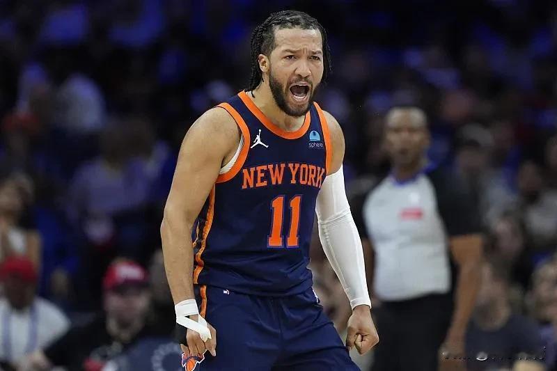 库班抓狂，基德捶胸顿足，布伦森表现也太炸裂了。
NBA季后赛首轮继续进行，尼克斯