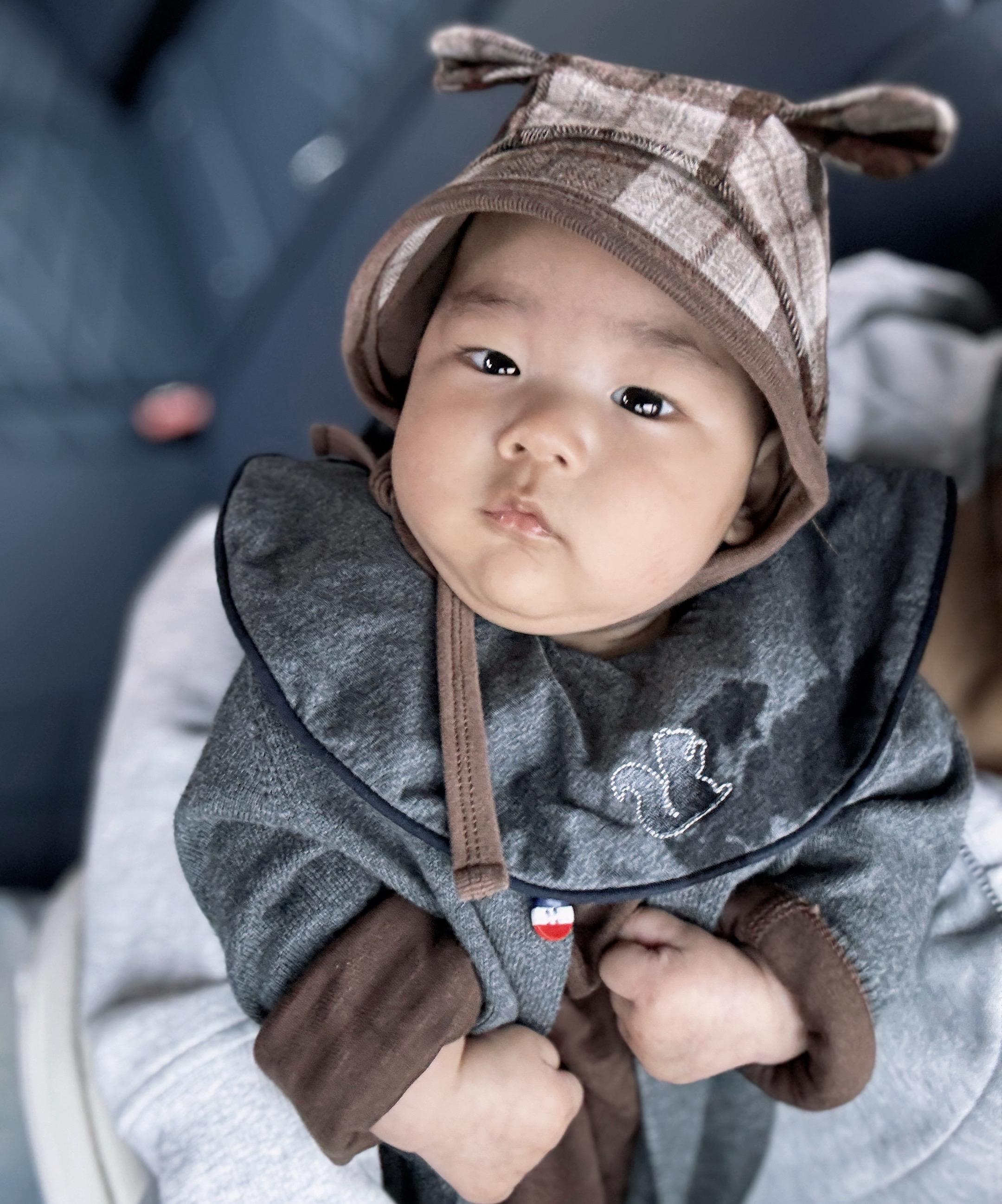 我当然会频繁的记录 因为你会马不停蹄的长大