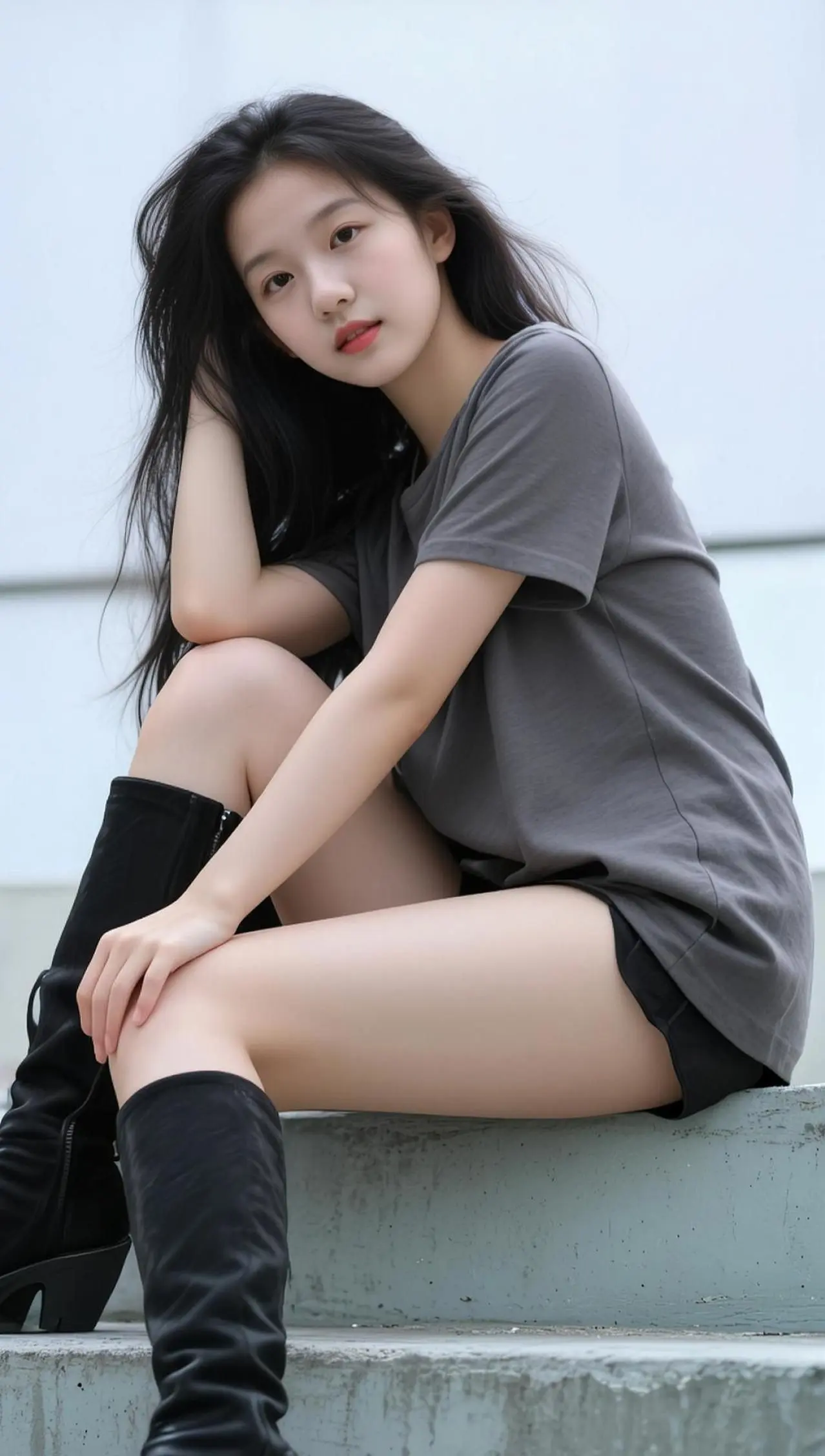 AI青春随拍 ai创作