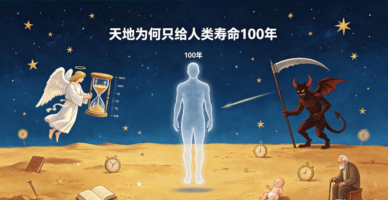 天地为何只给人类寿命100年