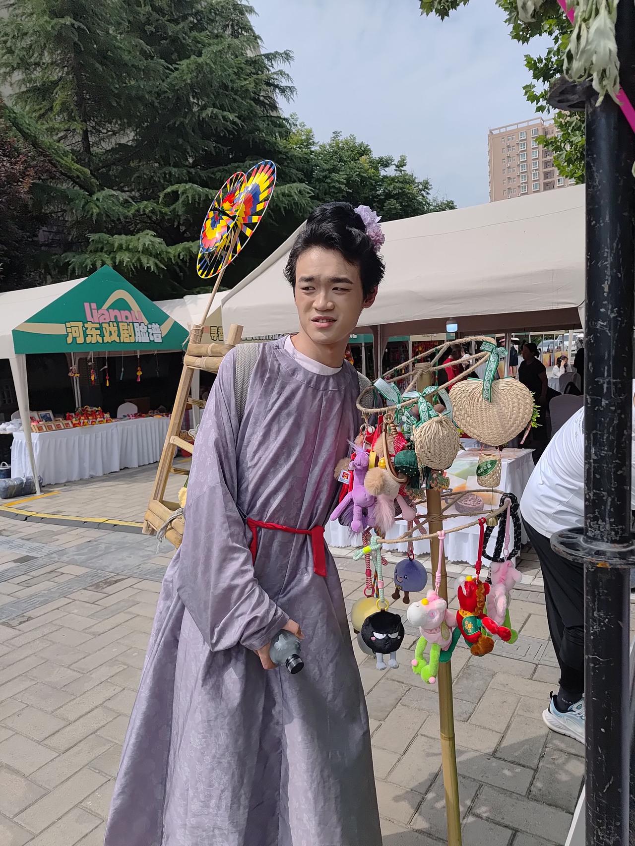 粽情非遗潮起河东 运城文旅