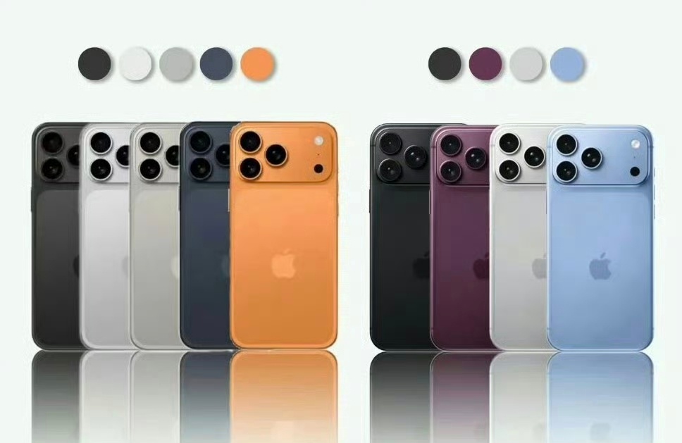 我们都知道iPhone每年的新旗舰都会有一两款除了基础配色之外比较好看的主打色，
