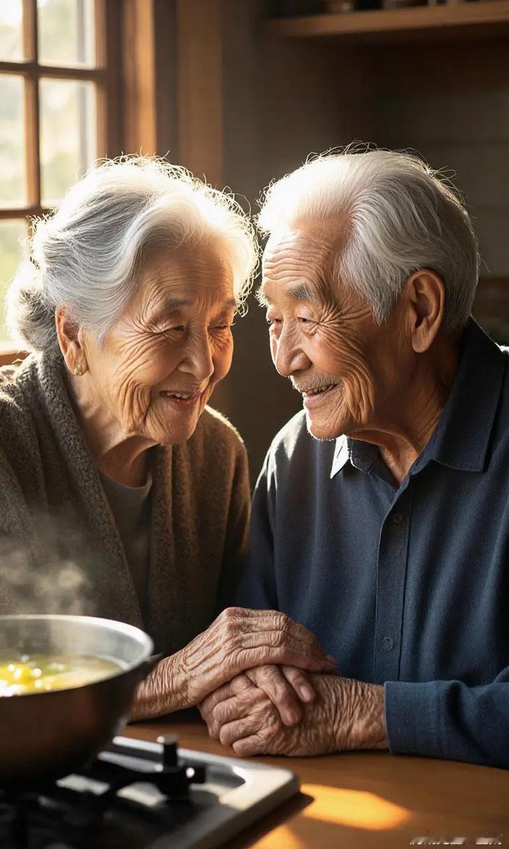 夫妻谁先走命里早安排！
老话常说**“夫妻谁先走，皆是命安排”**，这是民间流传