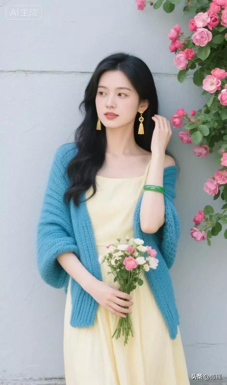 在那充满文艺气息的街角咖啡店，温柔蓝调的灯光洒在木质的桌椅上，晕染出生活的诗意，