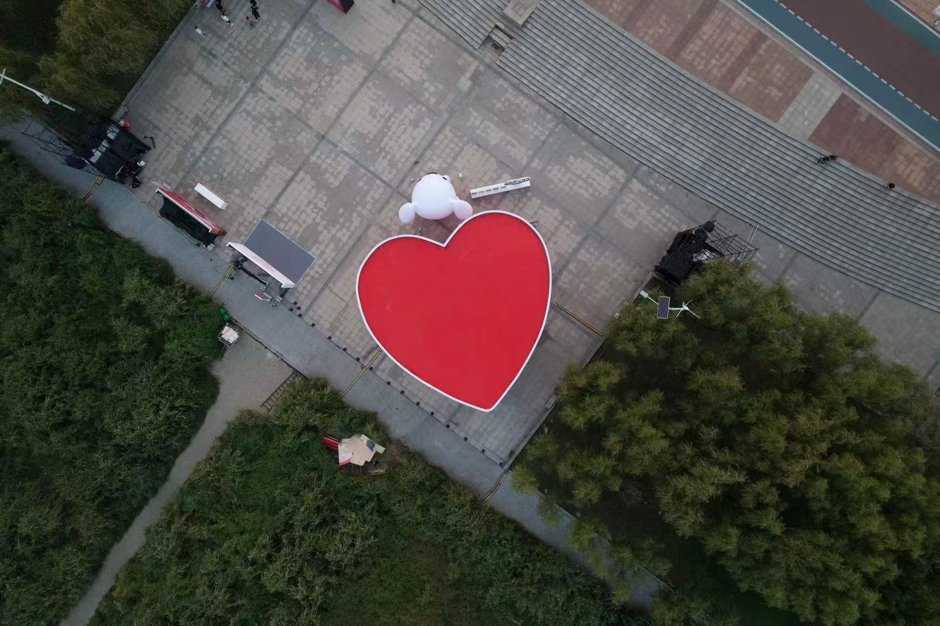 汉口江滩新网红京东心迷艺术馆 京东健康 X武汉大学人民医院X武汉市精神卫生中心梦