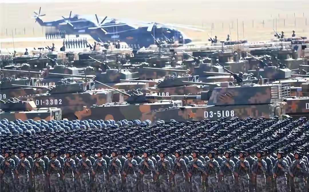 军队再强大，经济再富足，武器再尖端，没有伟大领袖，全都白瞎！
 
在看世界风云变