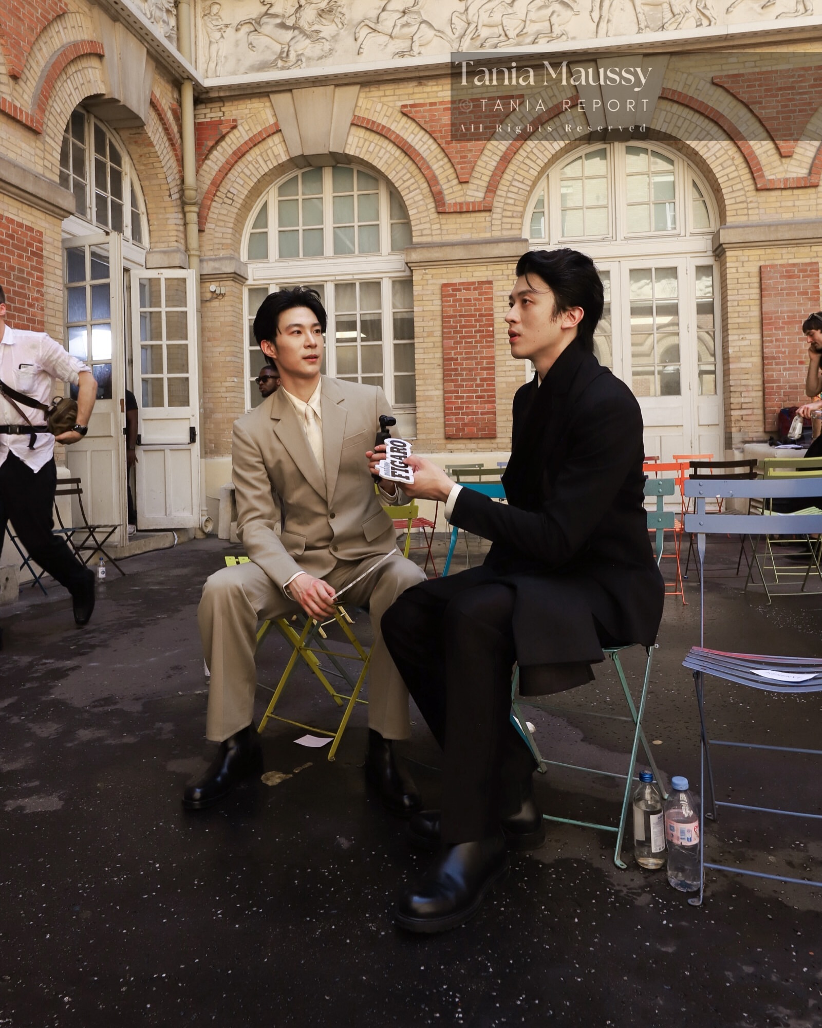 ZHANG MING BO & MATTHEW HAN 𝙎𝙚𝙖𝙣 𝙎?
