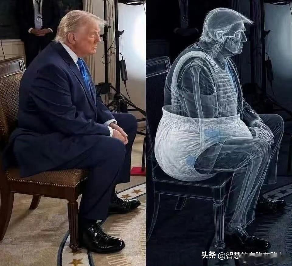伊朗称特朗普裤子过于蓬松的原因已经查明！
