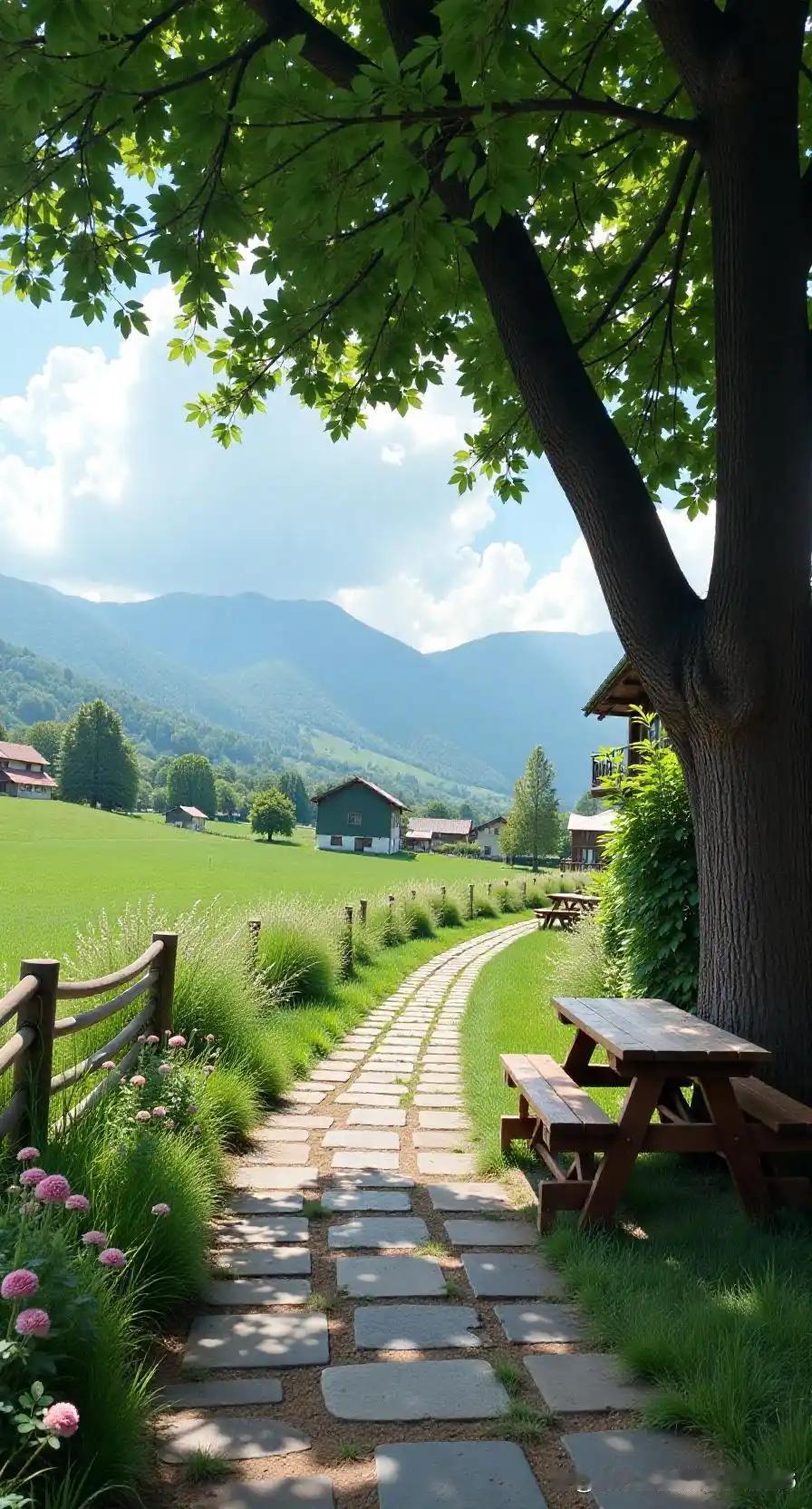 离大自然近点，再近点。
       我的宝藏兴趣是亲近大自然，真心建议大家也多