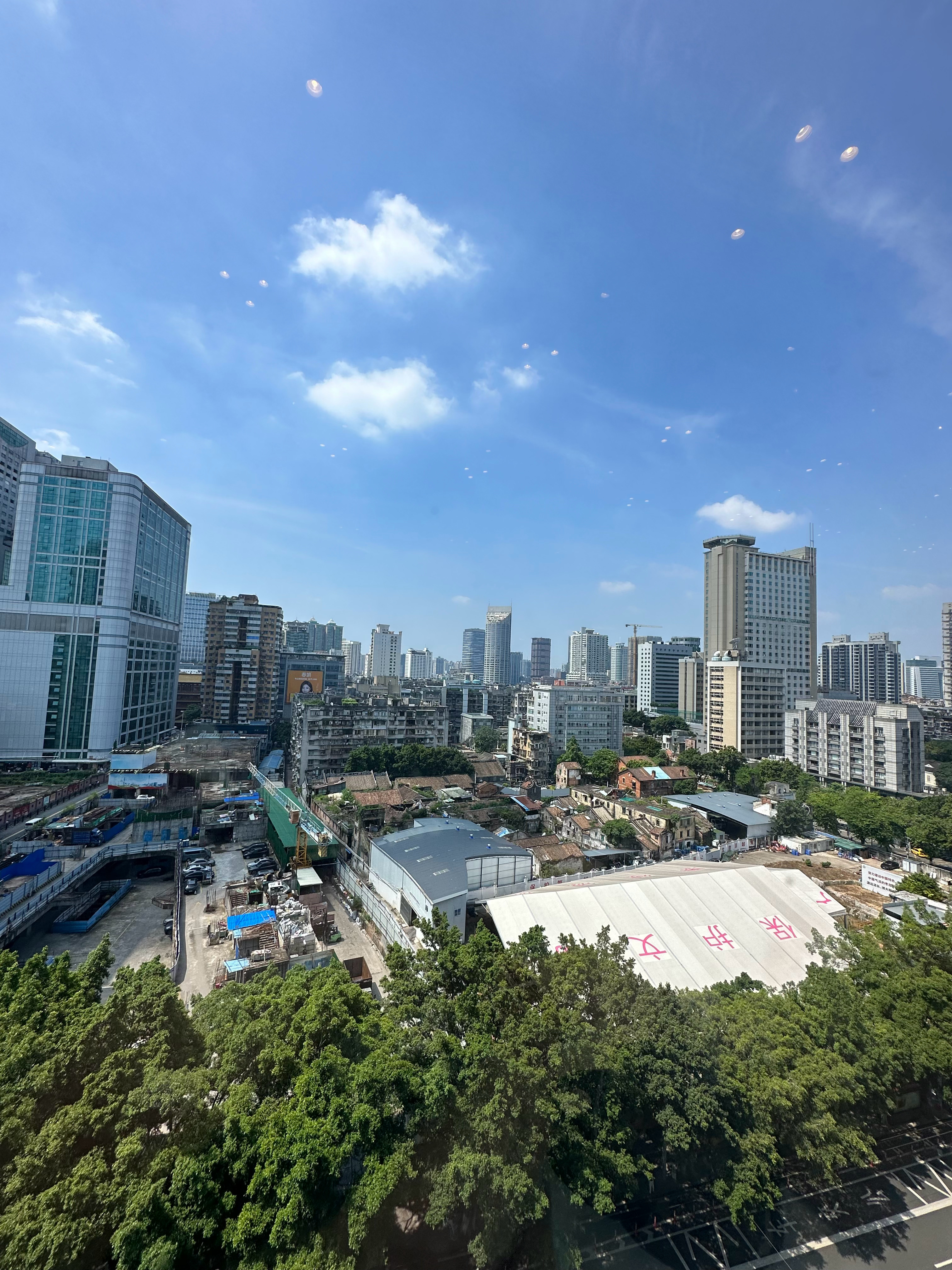 今日终于感受了一次饮茶睇波，是几有气氛