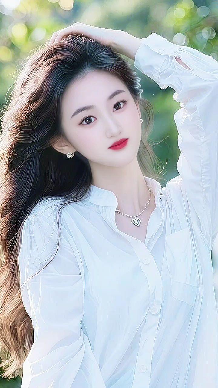 清纯甜美 白衫清新风 森系少女 温柔随性风 每天一个风格灵感