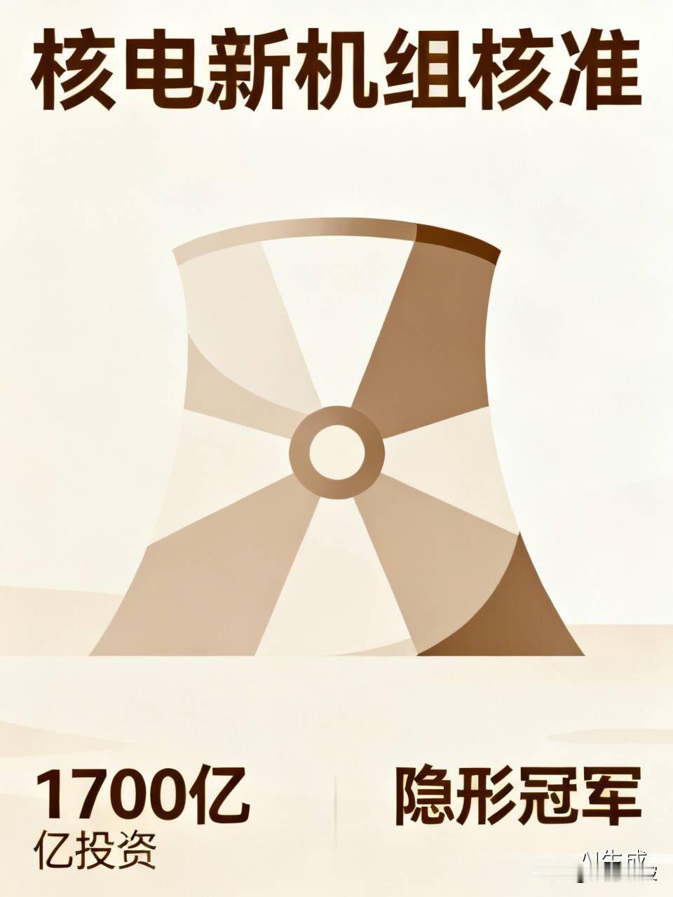 国家刚核准8台核电机组！1700亿投资砸下，机构悄悄盯上这14只“隐形冠军”
