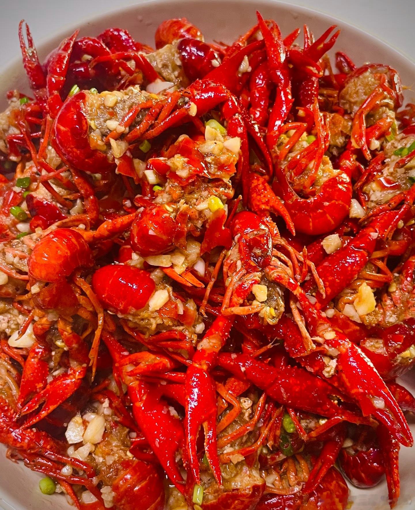 大晚上想吃小龙虾🦞了